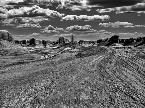 Silver Spire - Long Dong Silver - Hanksville UT