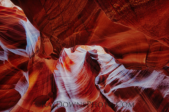 Antelope Canyon Upper Page AZ.