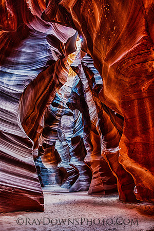 Antelope Canyon Upper Page AZ.