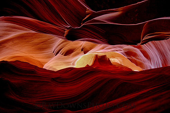 Antelope Canyon Upper Page AZ.