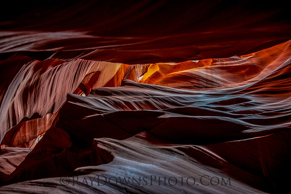 Antelope Canyon Upper Page AZ.