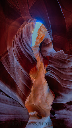 Antelope Canyon Upper Page AZ.