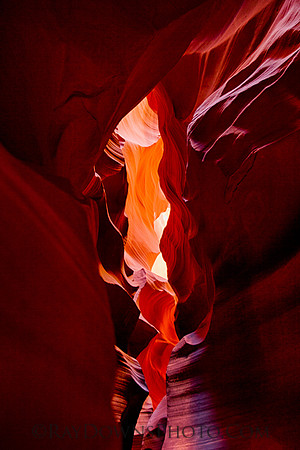 Antelope Canyon Upper Page AZ.