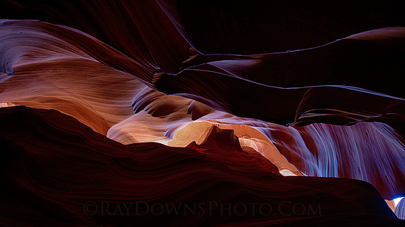 Antelope Canyon Upper Page AZ.