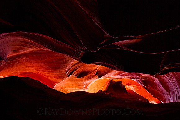 Antelope Canyon Upper Page AZ.