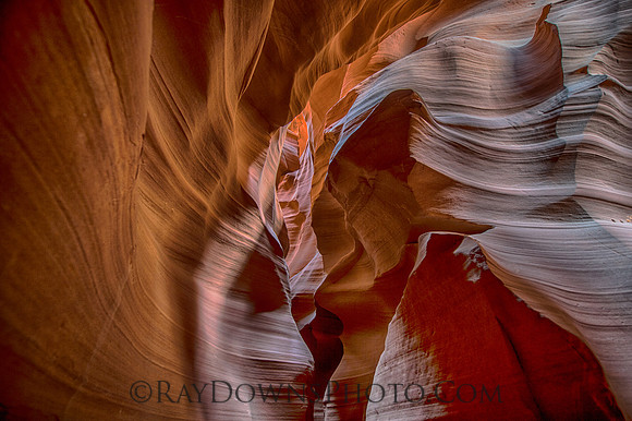 Antelope Canyon Upper Page AZ.