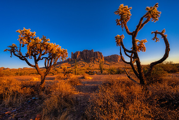 Superstition Mountains AZ