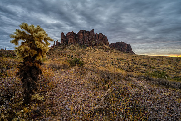 Superstition Mountains AZ