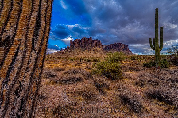 Superstition Mountains AZ