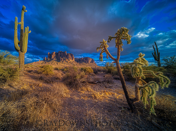 Superstition Mountains AZ