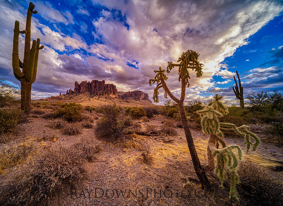 Superstition Mountains AZ