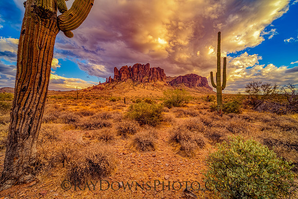 Superstition Mountains AZ