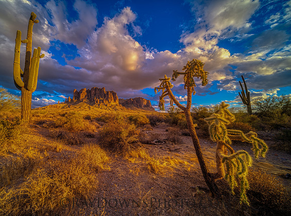 Superstition Mountains AZ