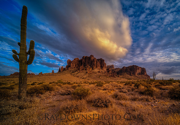 Superstition Mountains AZ
