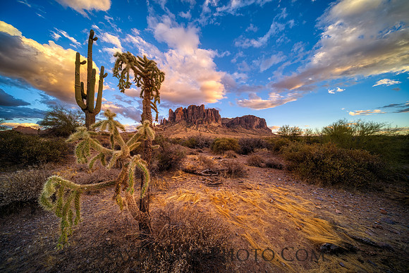 Superstition Mountains AZ
