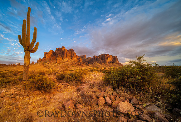 Superstition Mountains AZ