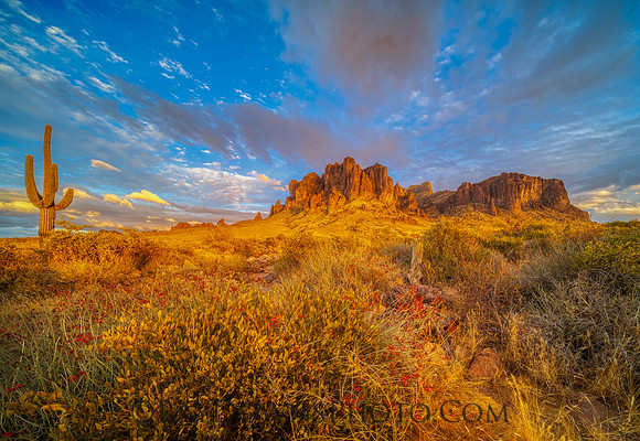 Superstition Mountains AZ