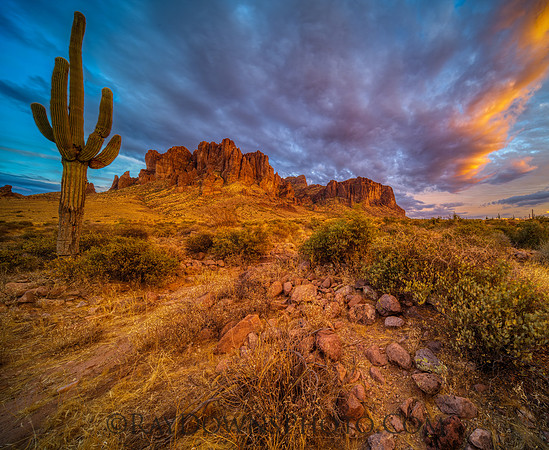 Superstition Mountains AZ