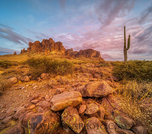 Superstition Mountains AZ