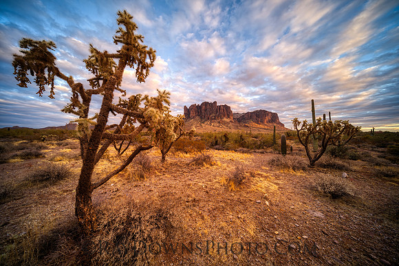 Superstition Mountains AZ