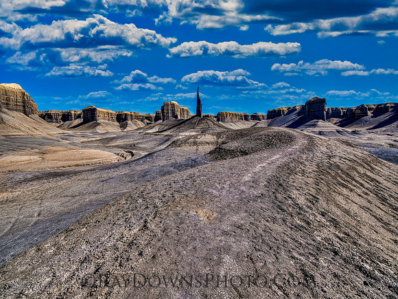 Silver Spire - Long Dong Silver - Hanksville UT