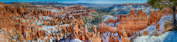 Bryce Canyon HDR Pano