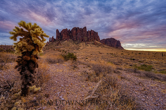 Superstition Mountains AZ