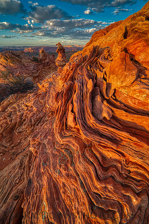 The Witches Hat South Coyote Buttes