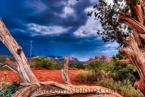 Sedona AZ monsoon season