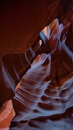 Antelope Canyon Upper Page AZ.
