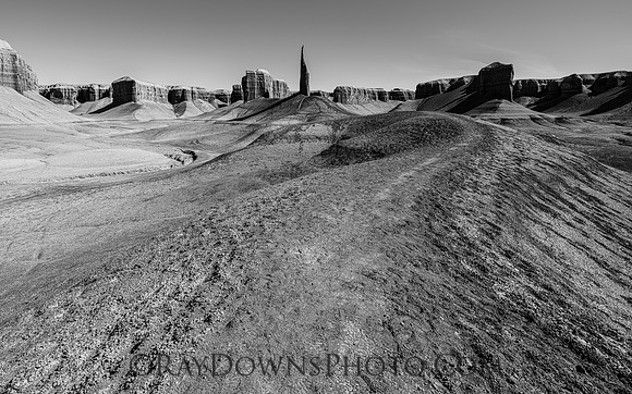 Silver Spire - Long Dong Silver - Hanksville UT
