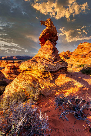 The Witches Hat South Coyote Buttes