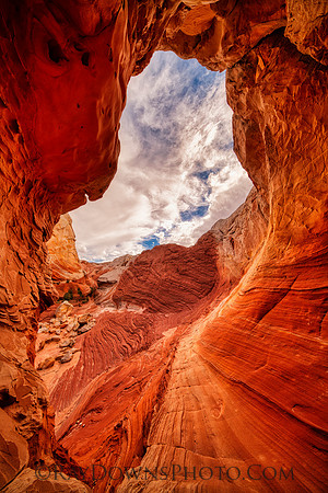 White Pocket Az cave