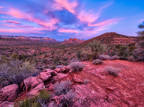 Cathedral Rock Sunset