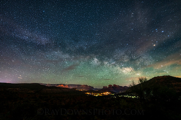 Sedona Milky Way