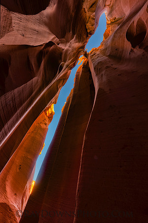 Antelope Valley Slot Canyon