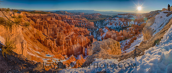 Bryce Canyon Pano - Inspiration point