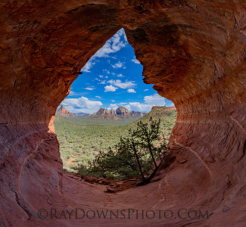 The Birthing Cave Sedona Az