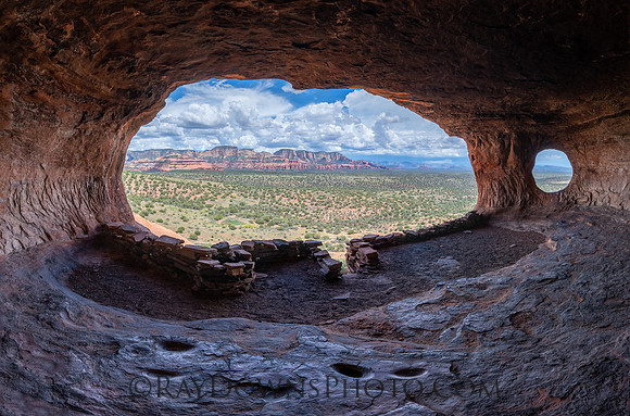 Robbers Roost Cave Sedona AZ
