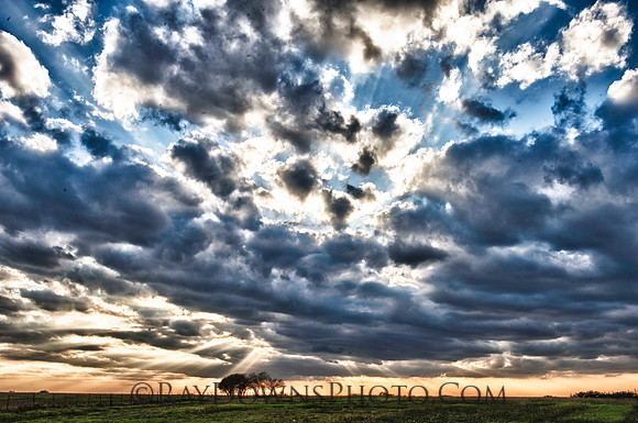 Sunrays...