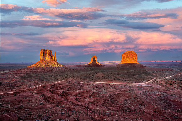 Monument Valley Mitten Shadow