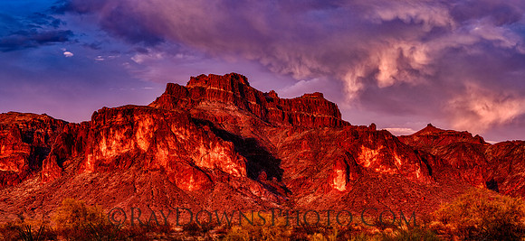 Panther / Cougar Shadow Superstition Mountains March