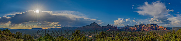 Sedona AZ Airport view