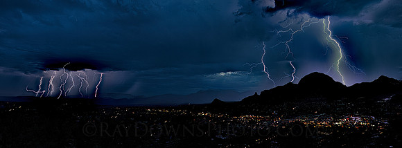 Sedona AZ monsoon season